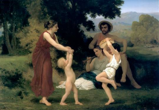 William Adolphe Bouguereau - Pastoral