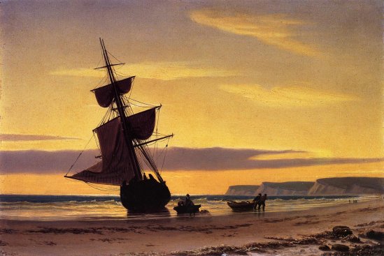 William Bradford - Coastal Scene