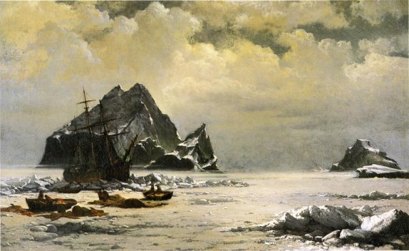 William Bradford - Morning On The Artic Ice Fields