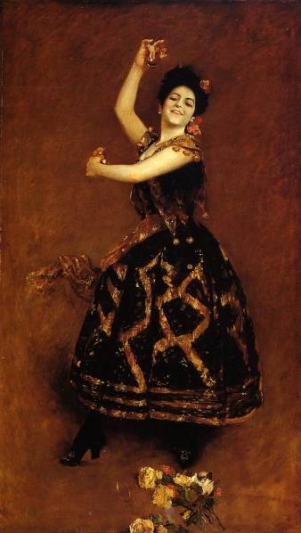 William Merritt Chase - Carmencita