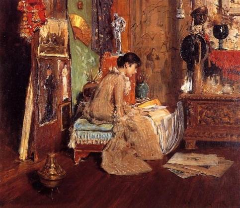 William Merritt Chase - Connoisseur - The Studio Corner