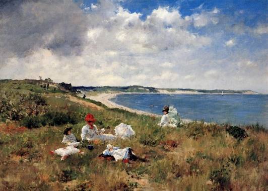 William Merritt Chase - Idle Hours