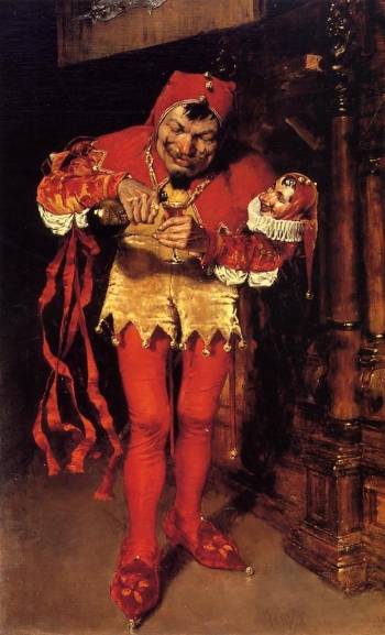 William Merritt Chase - Keying Up - the Court Jester