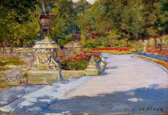 William Merritt Chase - Prospect Park