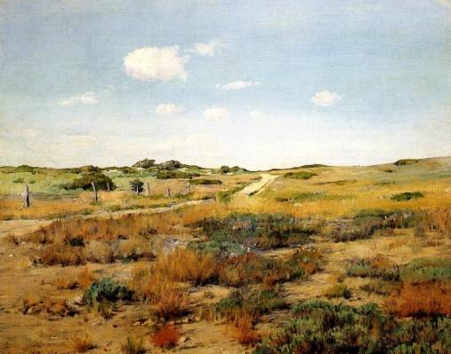 William Merritt Chase - Shinnecock Hills