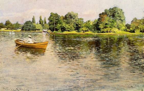 William Merritt Chase - Summertime