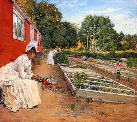 William Merritt Chase - The Nursery