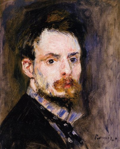 Pierre-Auguste Renoir - Self Portrait 03