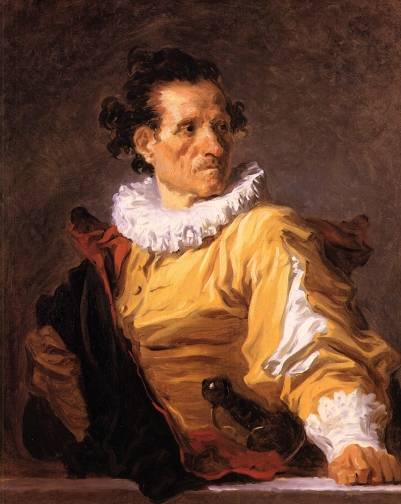 Jean Honore Fragonard - Portrait of a man called the warrior