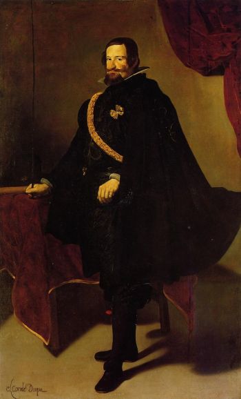 Diego Velazquez - Count-Duke of Olivares 1
