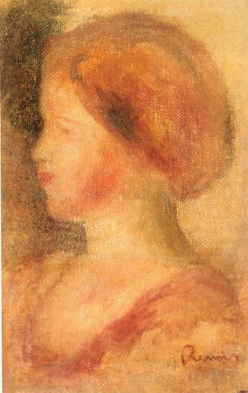 Pierre-Auguste Renoir - Portrait of a Young Girl 04