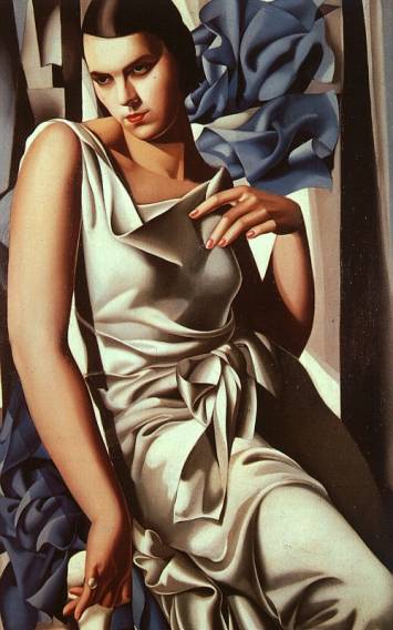 Tamara de Lempicka - Portrait of Mrs M