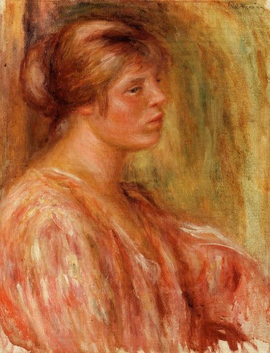 Pierre-Auguste Renoir - Portrait of a Woman 02