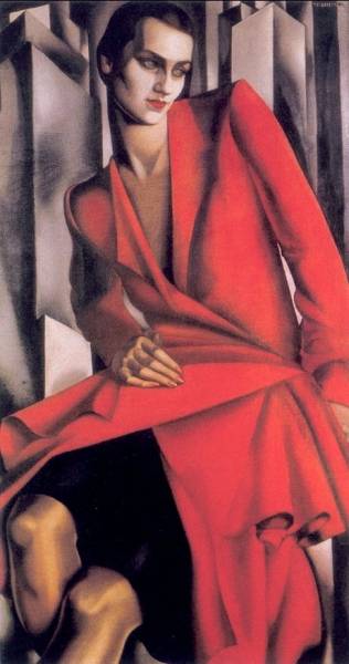 Tamara de Lempicka - Portrait of Mrs Bush, 1929