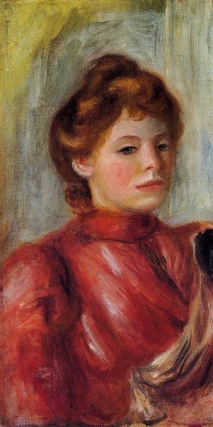 Pierre-Auguste Renoir - Portrait of a Woman 04