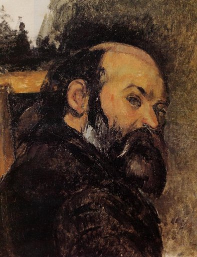 Paul Cezanne - Self Portrait 8