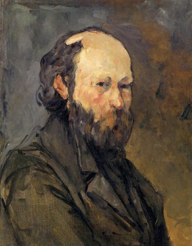 Paul Cezanne - Self Portrait 4