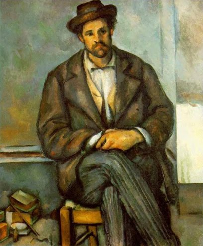 Paul Cezanne - Seated Peasant 1