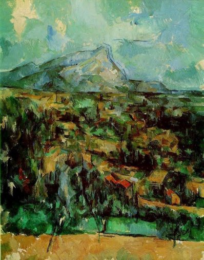 Paul Cezanne - Mont Sainte-Victoire 8