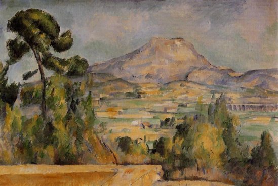 Paul Cezanne - Mont Sainte-Victoire 4