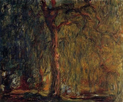 Claude Monet - Weeping Willow 2