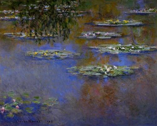 Claude Monet - Water Lilies 33