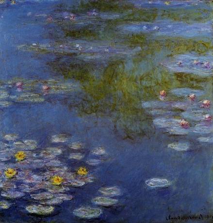 Claude Monet - Water Lilies 21