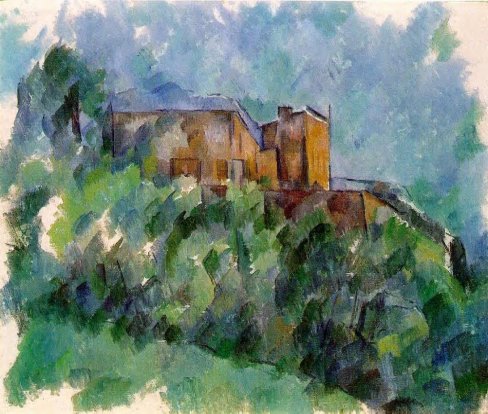 Paul Cezanne - Chateau Noir 1