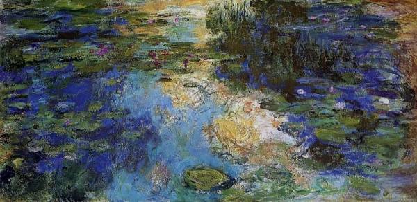 Claude Monet - The Water-Lily Pond 6