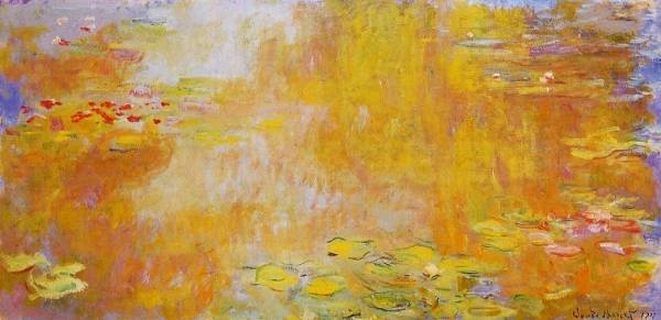 Claude Monet - The Water-Lily Pond 2