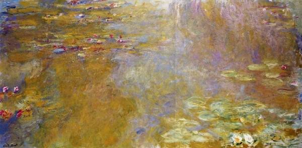 Claude Monet - The Water-Lily Pond 1