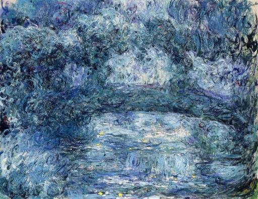 Claude Monet - The Japanese Bridge 6