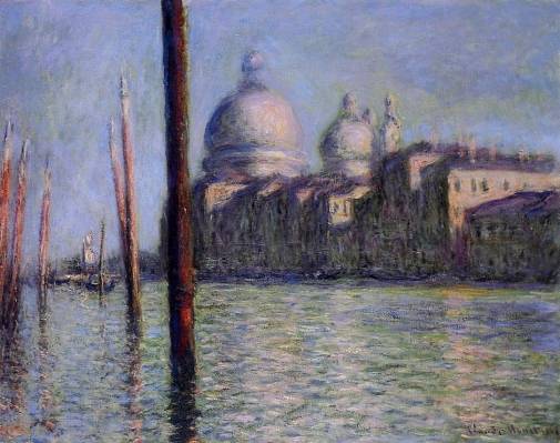 Claude Monet - The Grand Canal 1