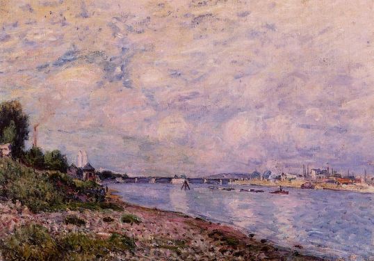 Alfred Sisley - Bougival 2