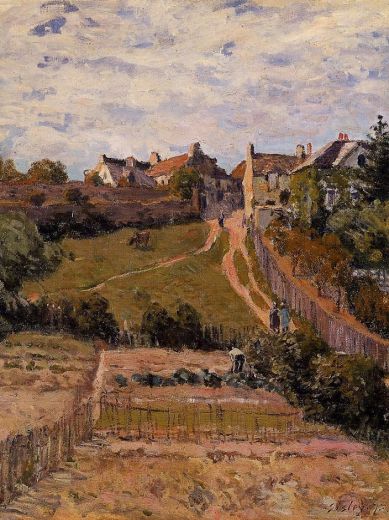 Alfred Sisley - Rising Path