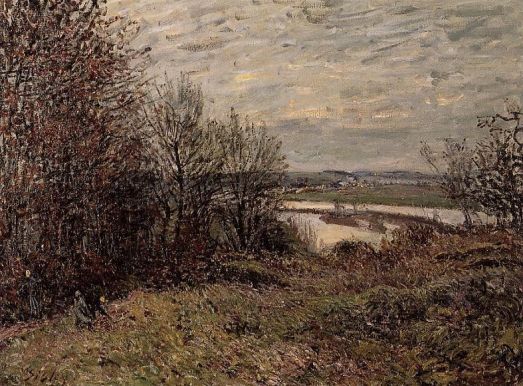 Alfred Sisley - The Roches-Courtaut Wood, near By