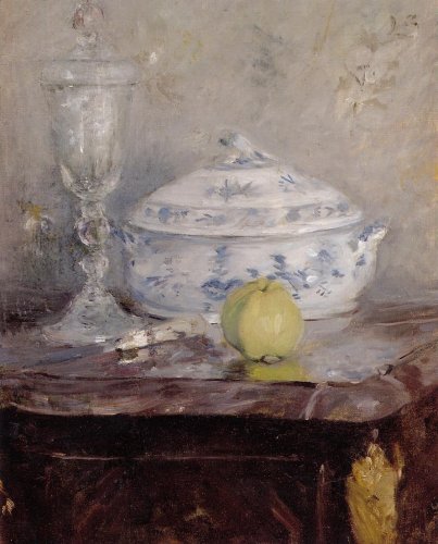 Berthe Morisot - Tureen and Apple