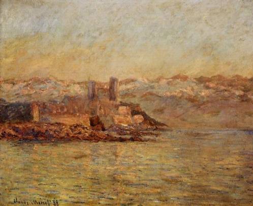 Claude Monet - Antibes and the Maritime Alps