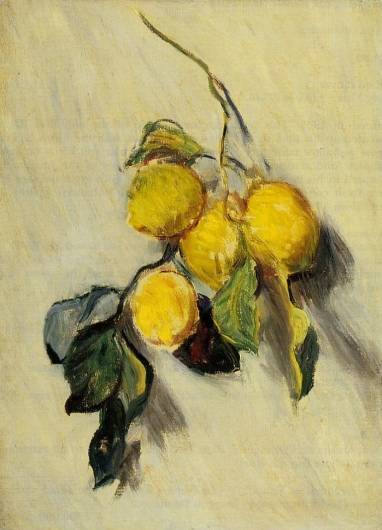 Claude Monet - Branch of Lemons