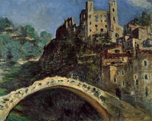 Claude Monet - Dolceacqua