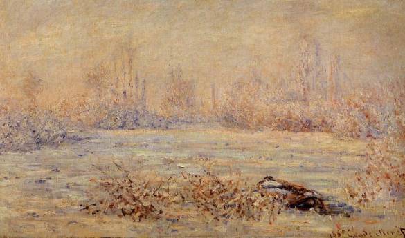 Claude Monet - Frost