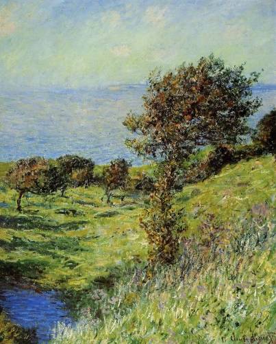 Claude Monet - Gust of Wind