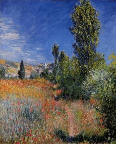 Claude Monet - Landscape on the Ile Saint-Martin