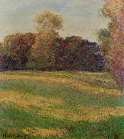 Claude Monet - Meadow in the Sun