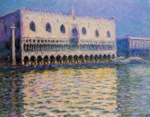 Claude Monet - Palazzo Ducale