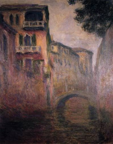 Claude Monet - Rio della Salute 3