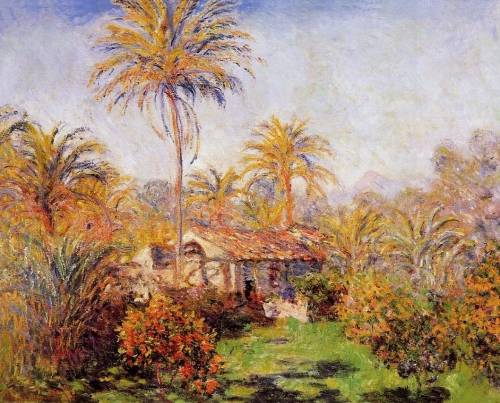 Claude Monet - Small Country Farm in Bordighera