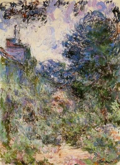 Claude Monet - The House Seen from the Rose Garden 1