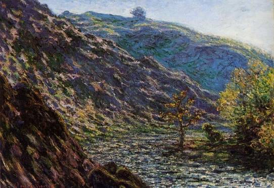 Claude Monet - The Old Tree at the Confluence