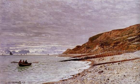 Claude Monet - The Point de la Heve, Honfleur